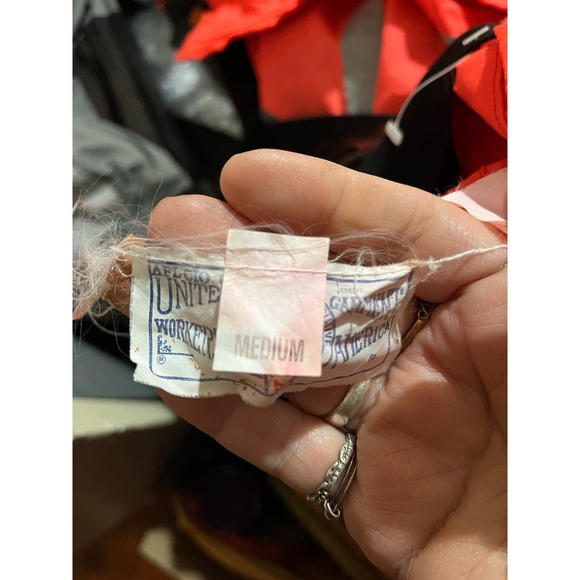 Vintage protective fire fighter outfit bright neon reflectors - Picture 12 of 13